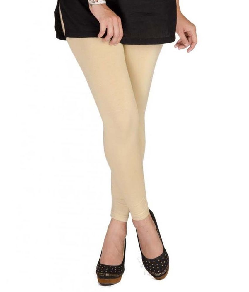 beige workout leggings