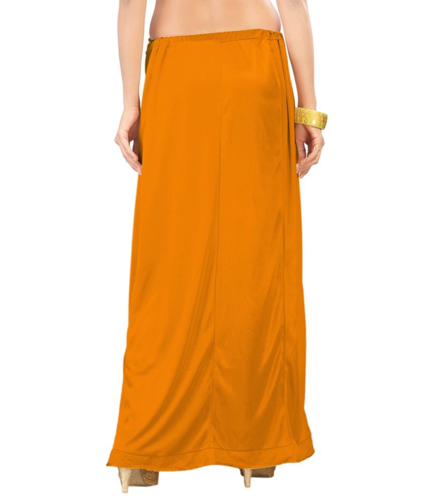 Ziya Gold Satin Petticoat Price in India - Buy Ziya Gold Satin ...