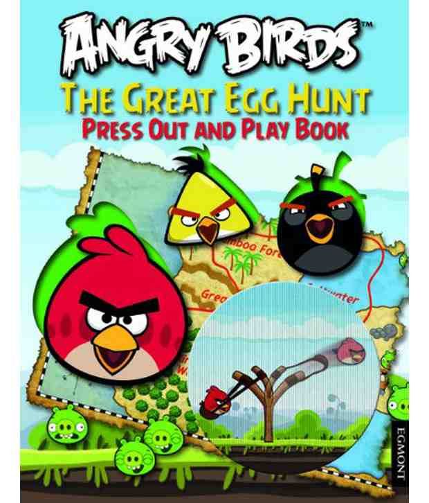     			Angry Birds The Great Egg Hunt Press Out And Play Book