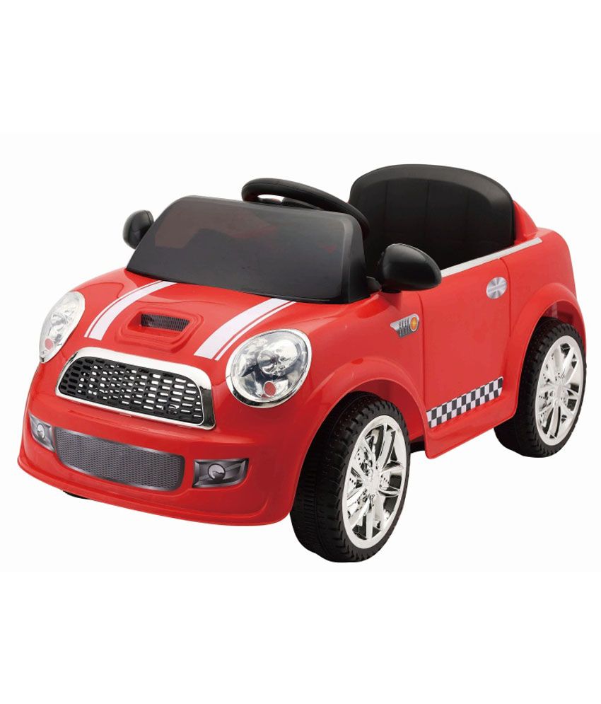 De Comfort Red Plastic Car - Buy De Comfort Red Plastic Car Online at ...