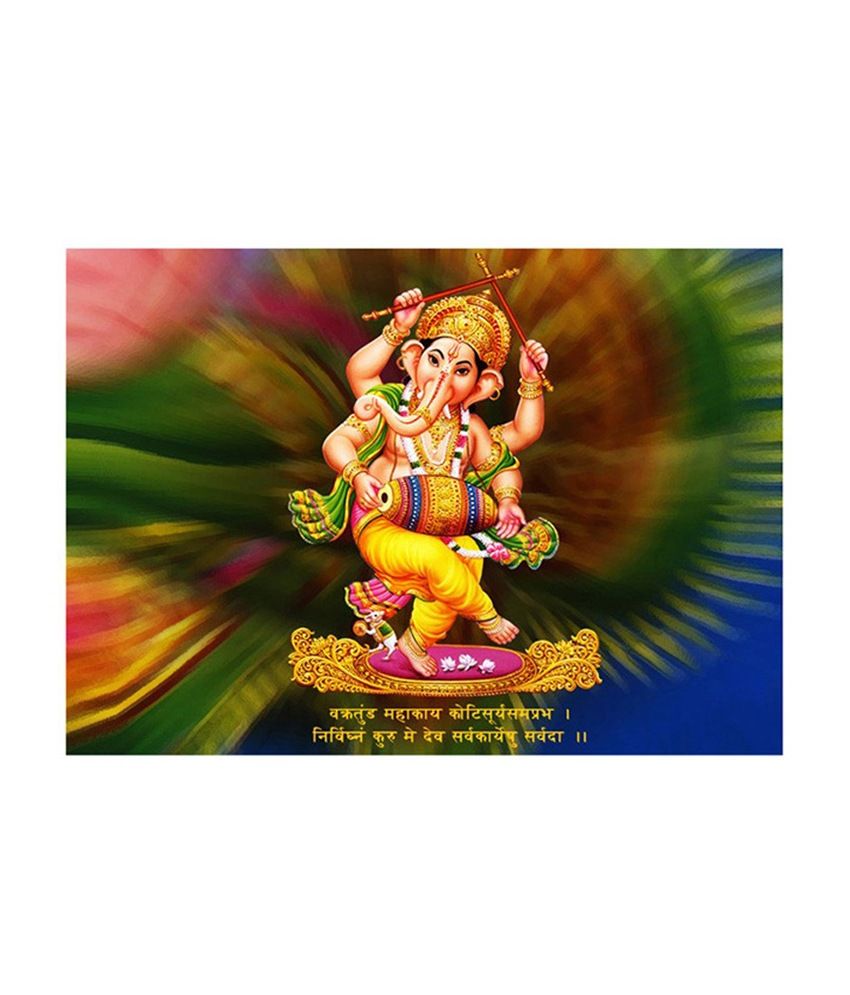 MeSleep Lord Ganesh Murthi Poster - Combo: Buy MeSleep Lord Ganesh ...