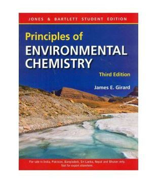 Principles of Environmental Chemistry