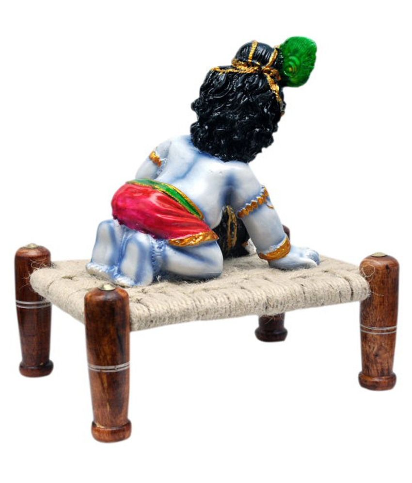 resin krishna statue