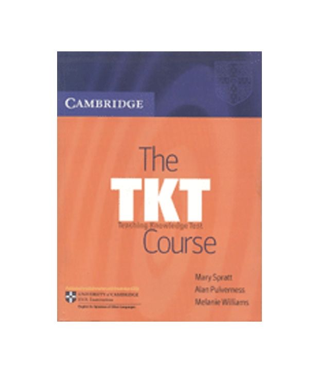 The Tkt Course : Teaching Knowledge Test: Buy The Tkt Course : Teaching ...