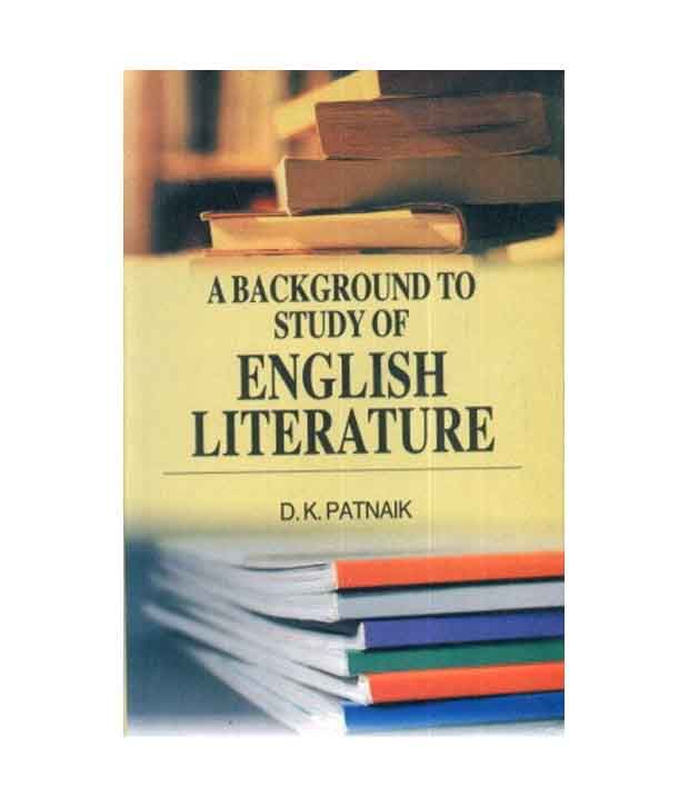 A Background To Study Of English Literature: Buy A Background To Study Of English  Literature Online at Low Price in India on Snapdeal