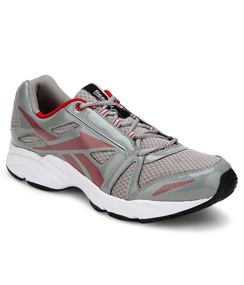 Reebok Dynamic Ride Lp Gray Sports Shoes Price in India- Buy Reebok ...