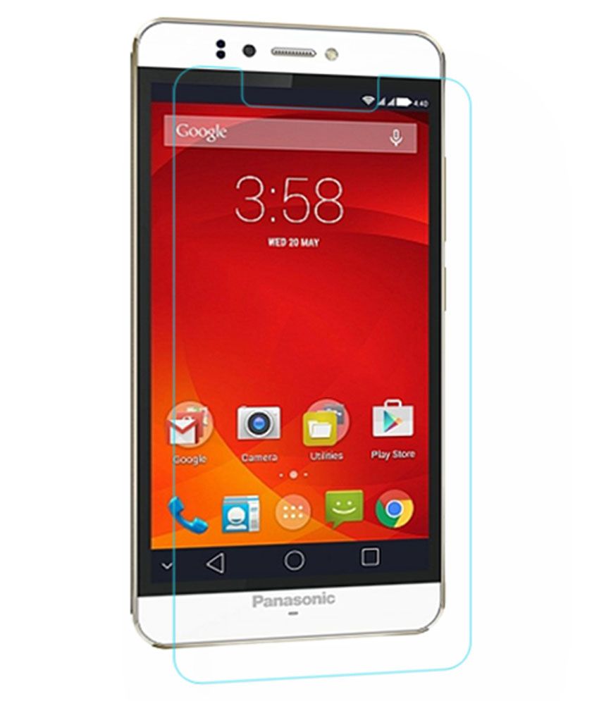 Acm Tempered Glass screenguard for PANASONIC P55 NOVO Mobile Screen
