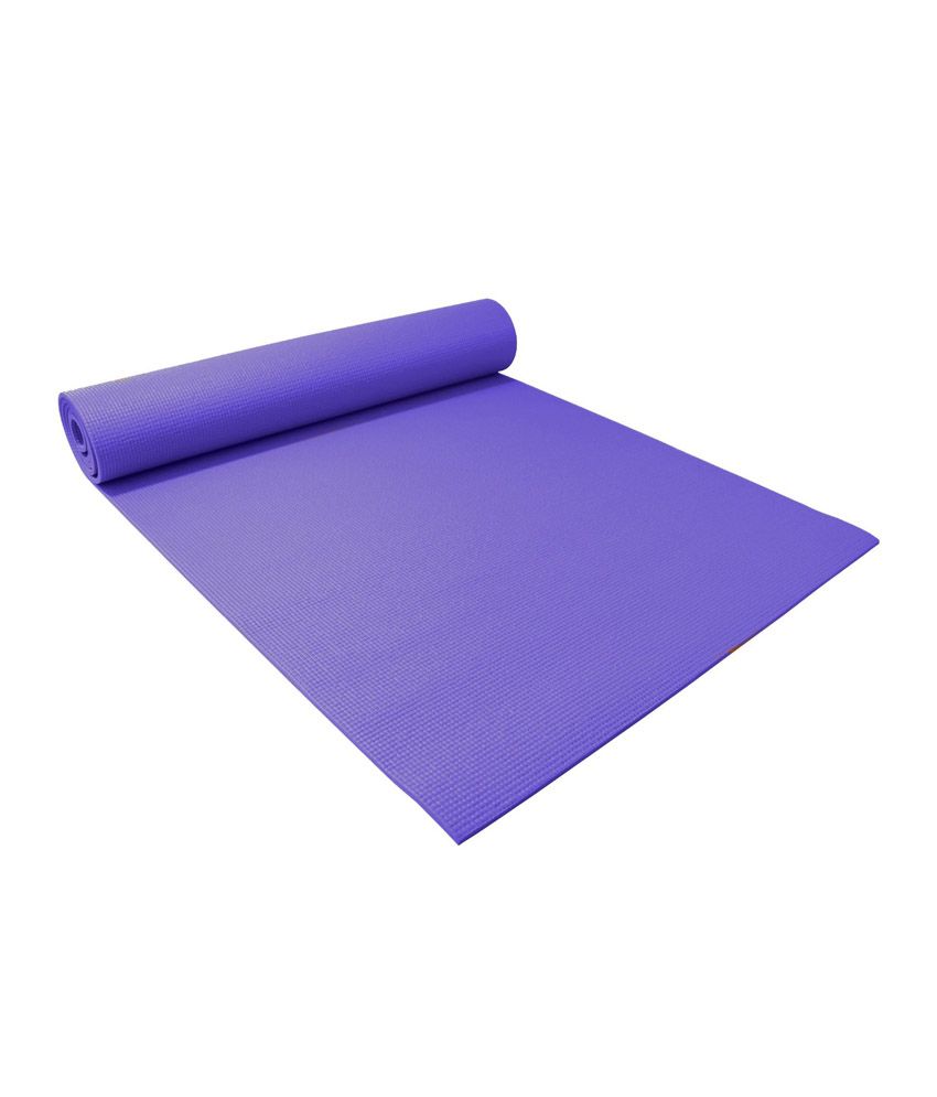 Grace Fashion Villa Purple Yoga Mat And Exercise Mat Premium Quality 4 ...