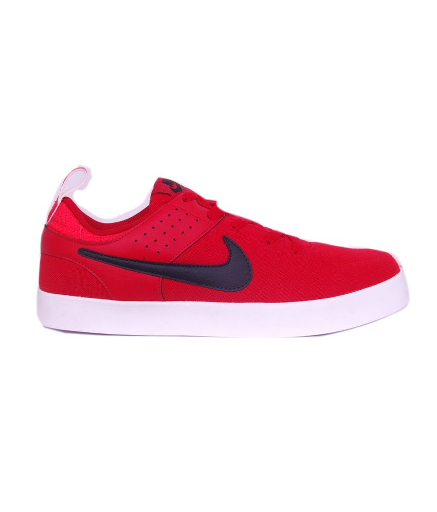 Nike Red Sneaker Shoes - Buy Nike Red Sneaker Shoes Online at Best