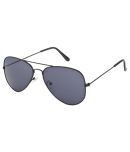 Fair-X - Black Pilot Sunglasses ( av 02 )