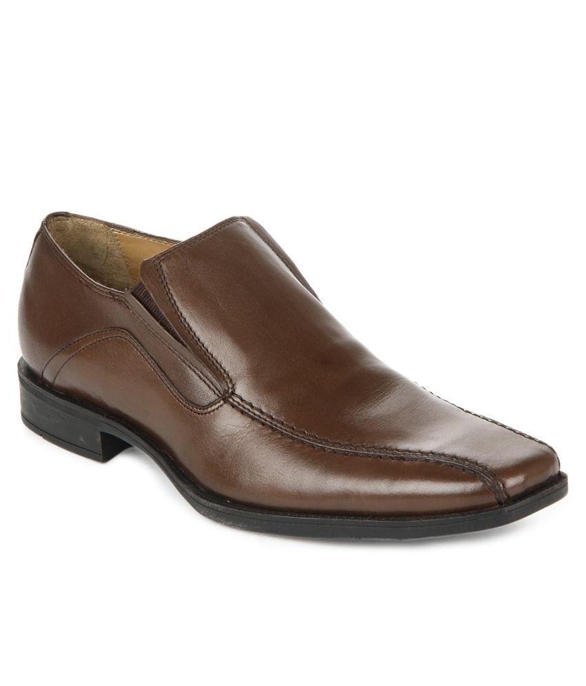 Ruosh Brown Formal Shoes Price in India- Buy Ruosh Brown Formal Shoes ...