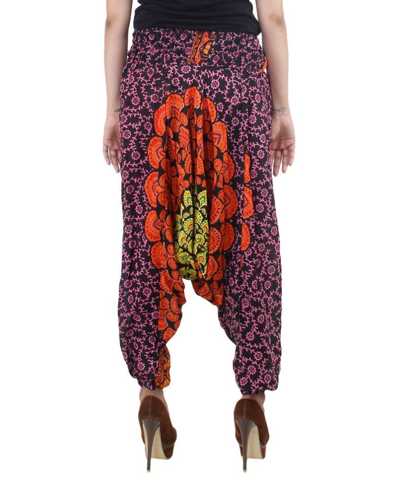 Multi Blended Harem Pants Price in India Buy