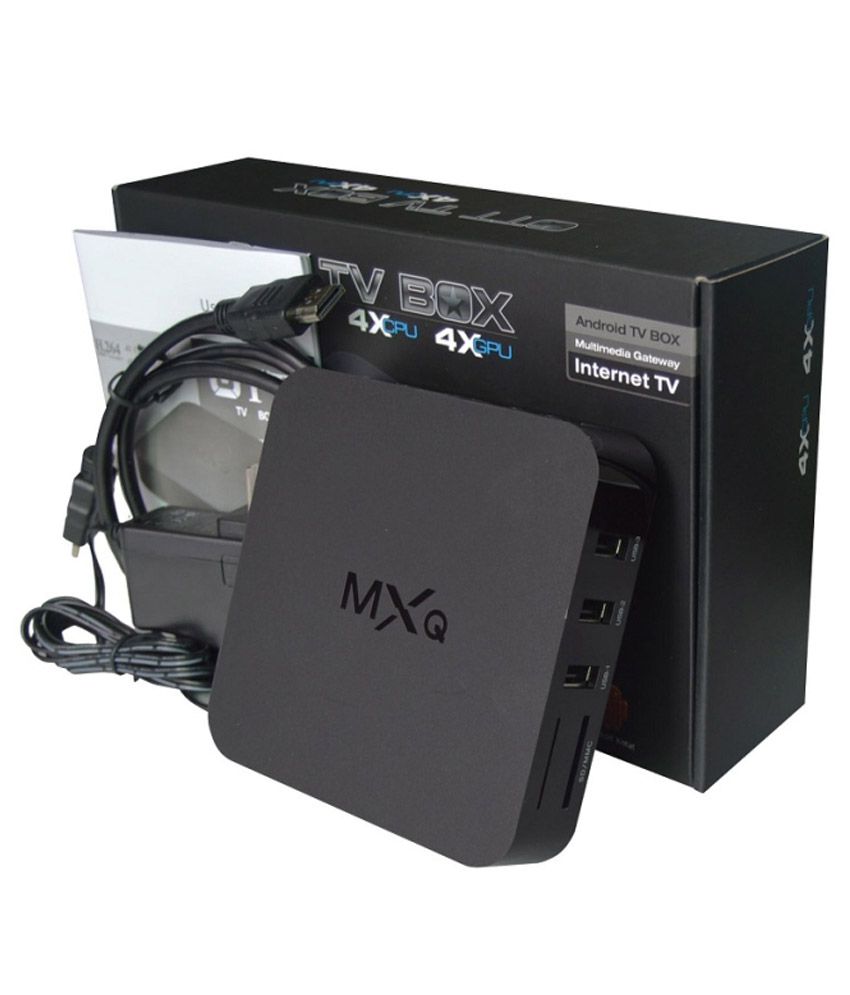     			MXQ Android 4.4 Smart TV Box Mini PC Media Player IPTV