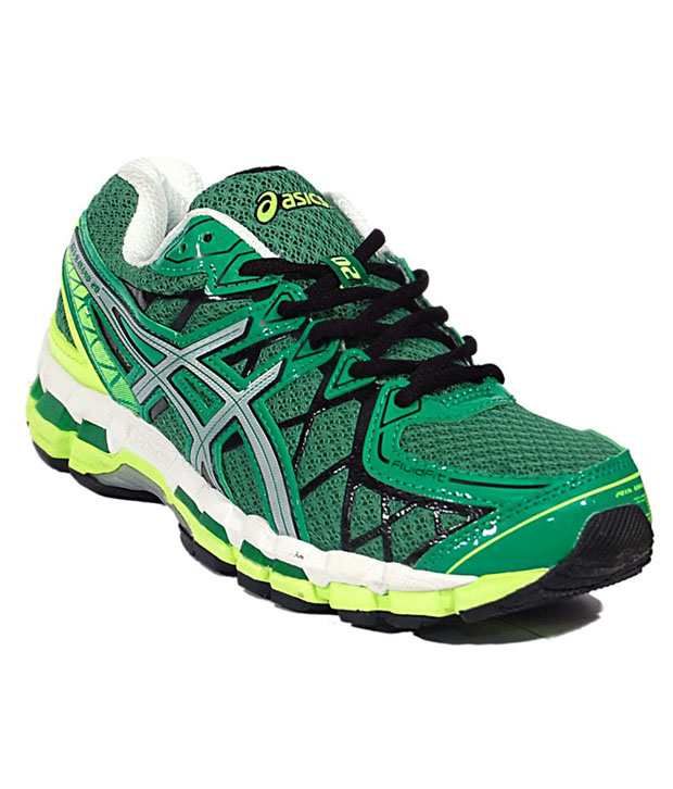 Asics Green Sports Shoes Buy Asics Green Sports Shoes