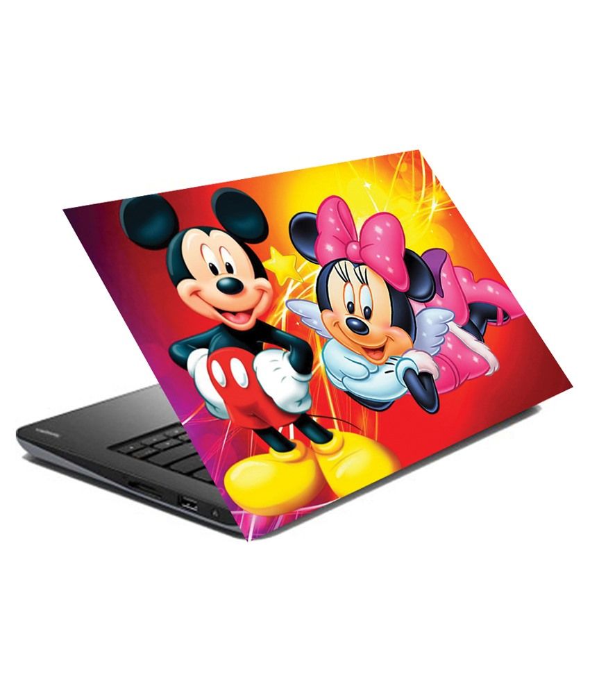 mickey mouse laptop skin