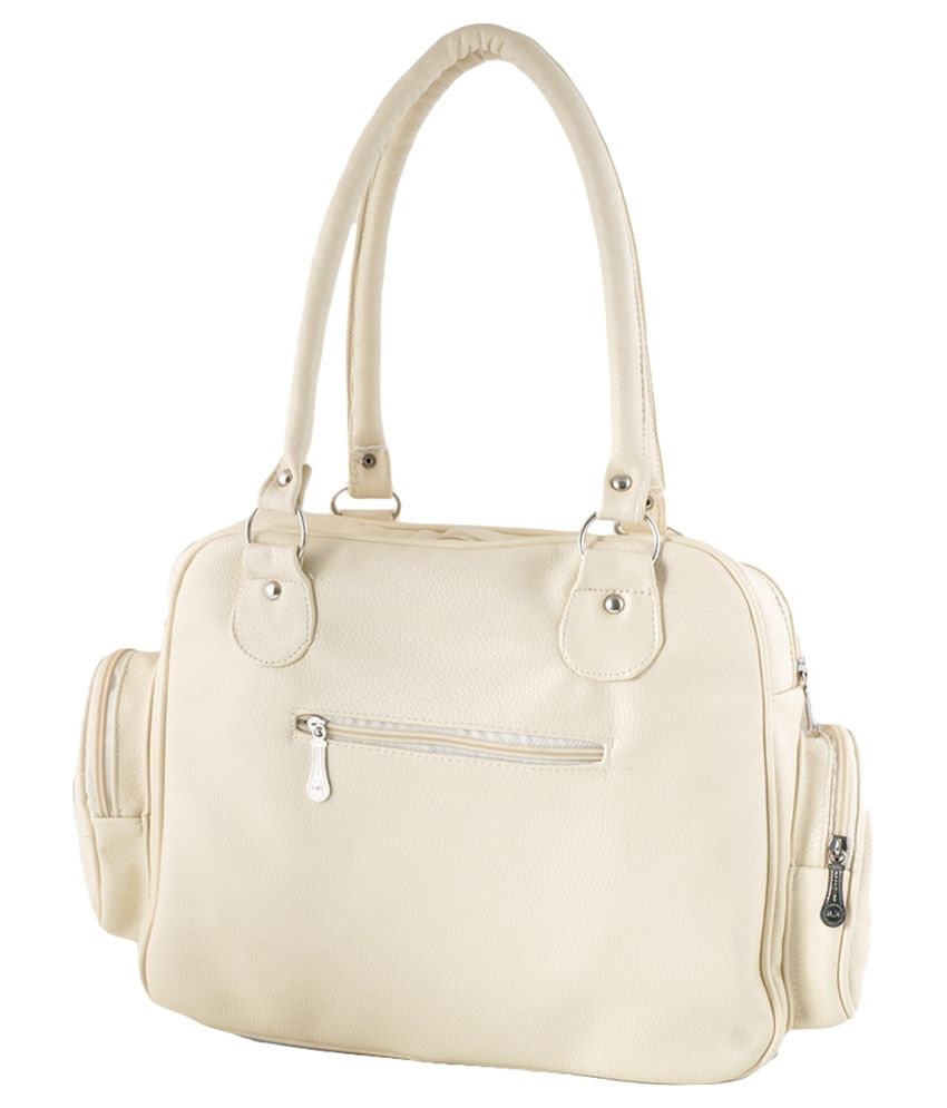 white shoulder bag amazon