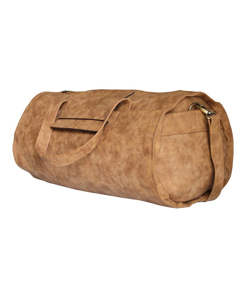 Mohawk Tan Duffle Bag Medium - Buy Mohawk Tan Duffle Bag Medium Online ...