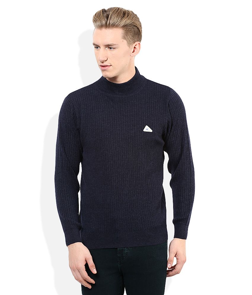 monte carlo high neck sweater