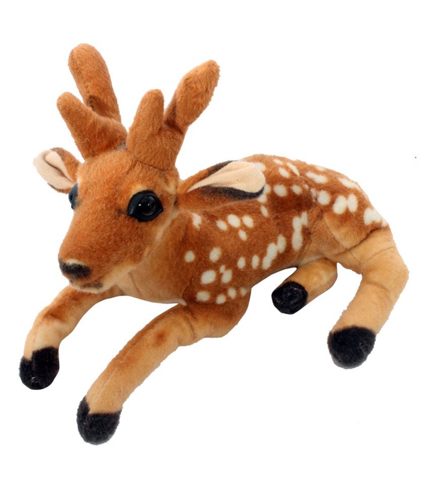 deer cuddly toy