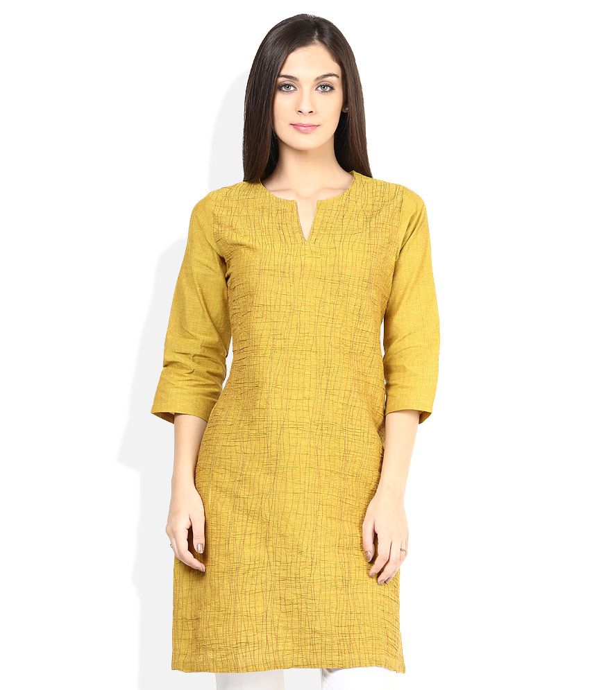fabindia green kurta