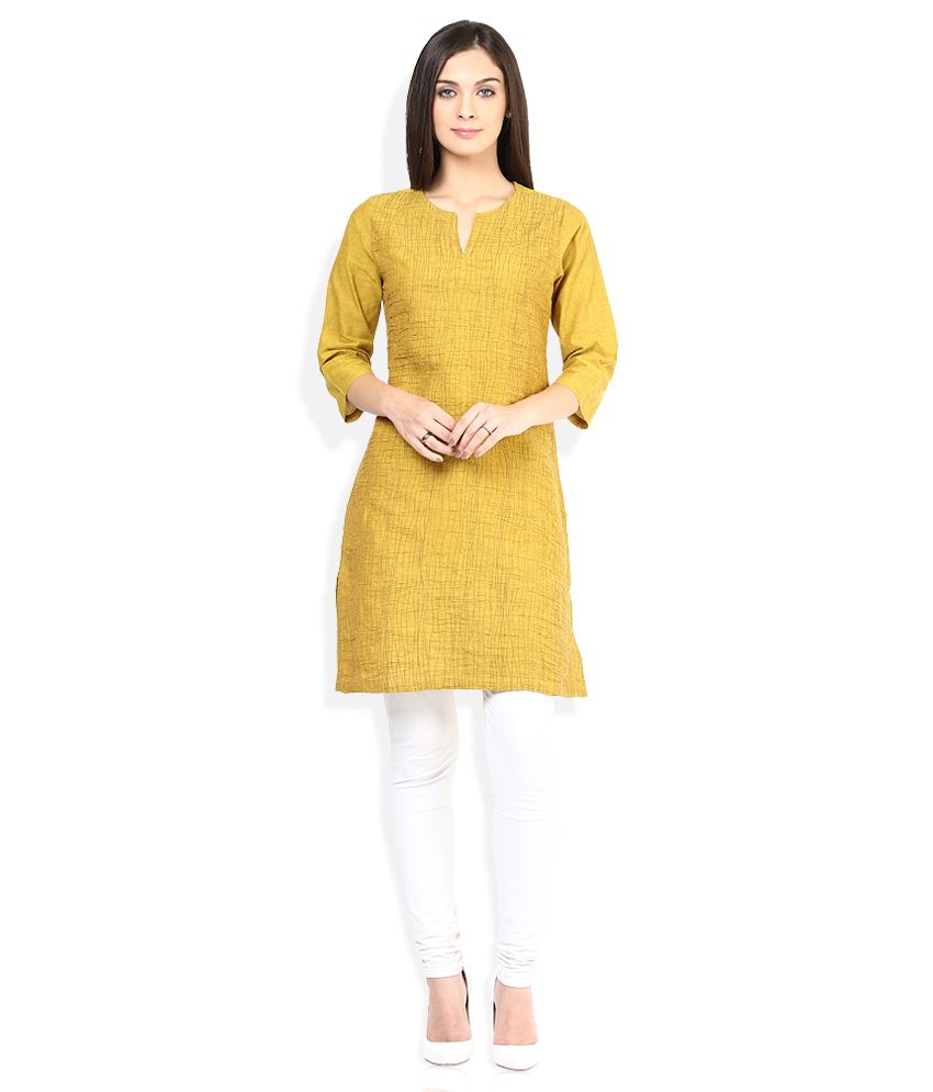 fabindia green kurta