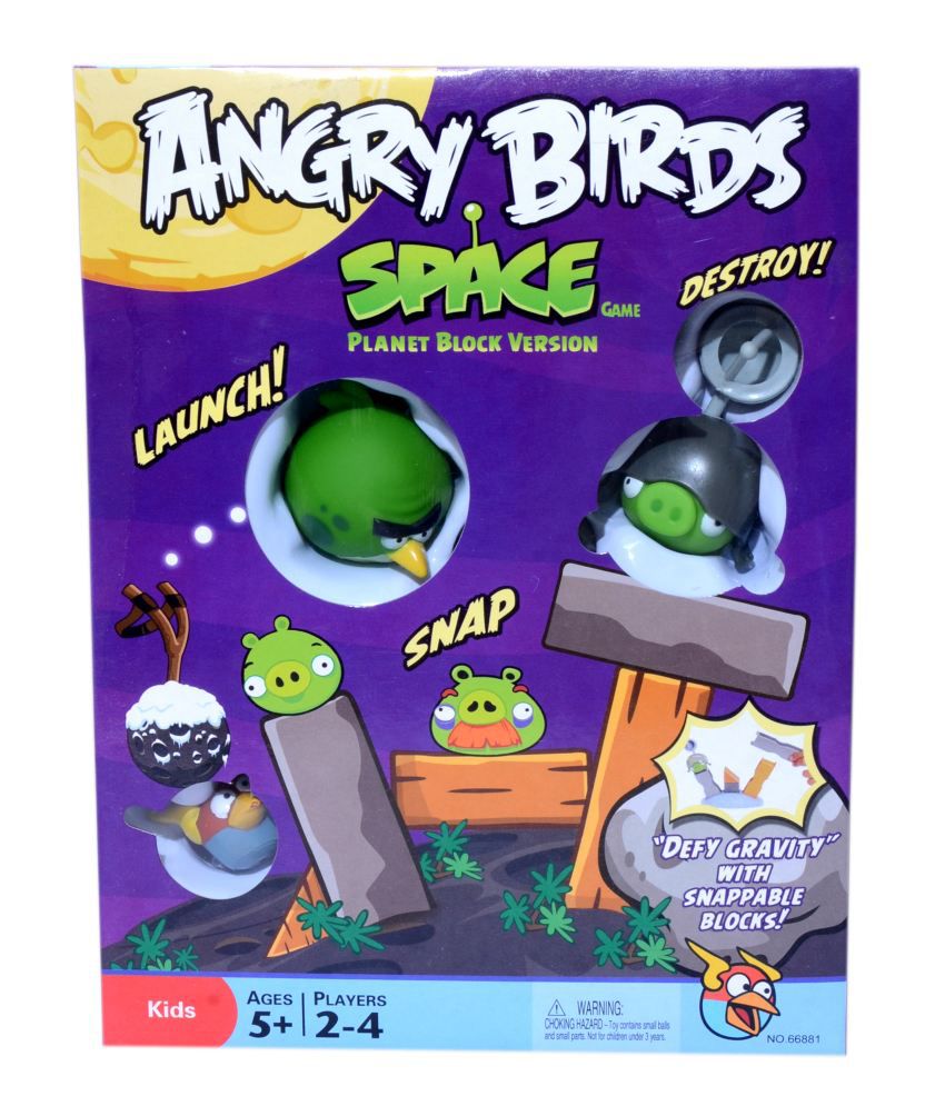 Angry Birds Space Planet Block Game Y2556 Age 5 Mattel for sale online 