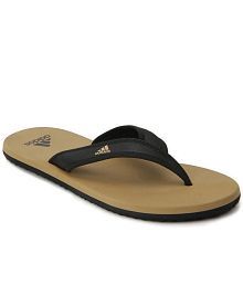 adidas khaki flip flops