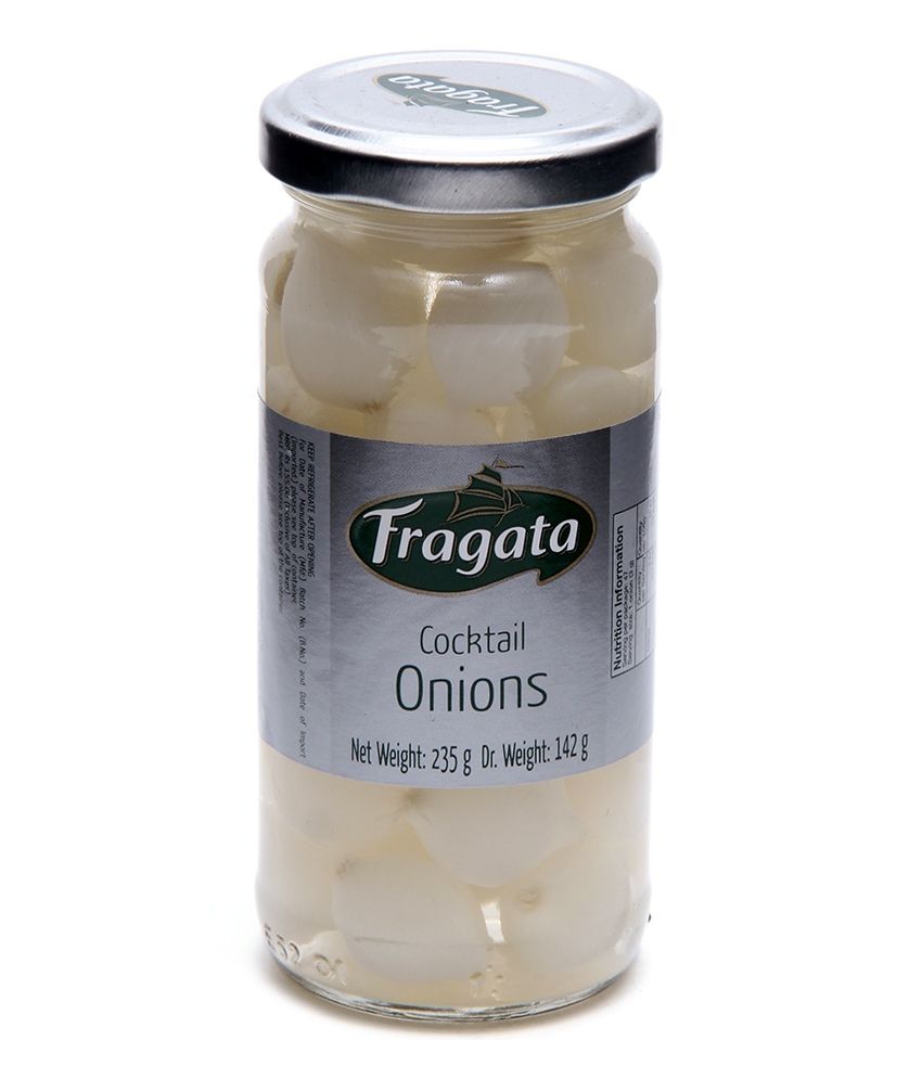 Fragata Cocktail Onions 235G Buy Fragata Cocktail Onions 235G at
