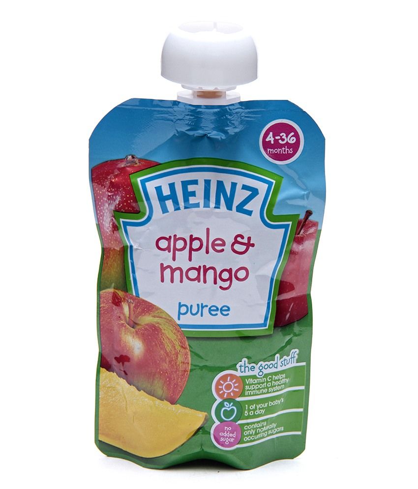 heinz apple puree