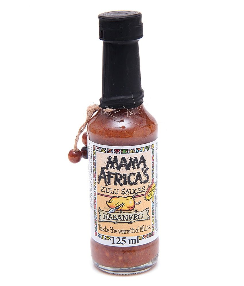 Mama Africa's Habanero Sauce - 125ml - Pack of 2: Buy Mama Africa's