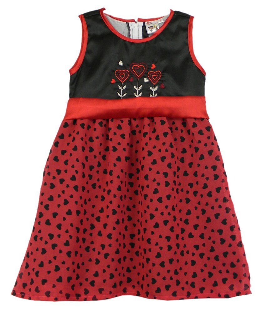 sleeveless long frocks
