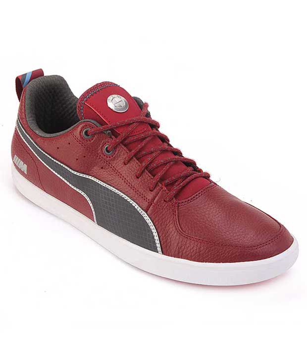Puma Maroon Lifestyle Shoes Price in India- Buy Puma Maroon Lifestyle ...