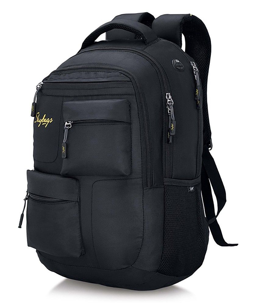 skybags crew 5 laptop backpack