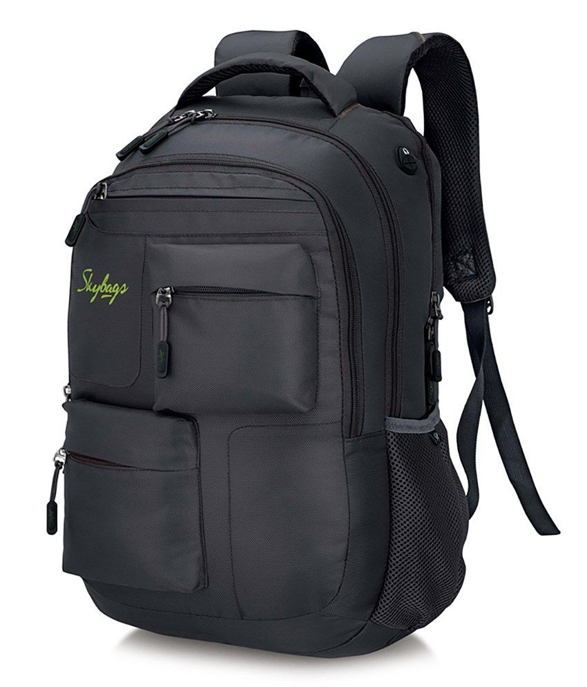 skybags crew 4 laptop backpack