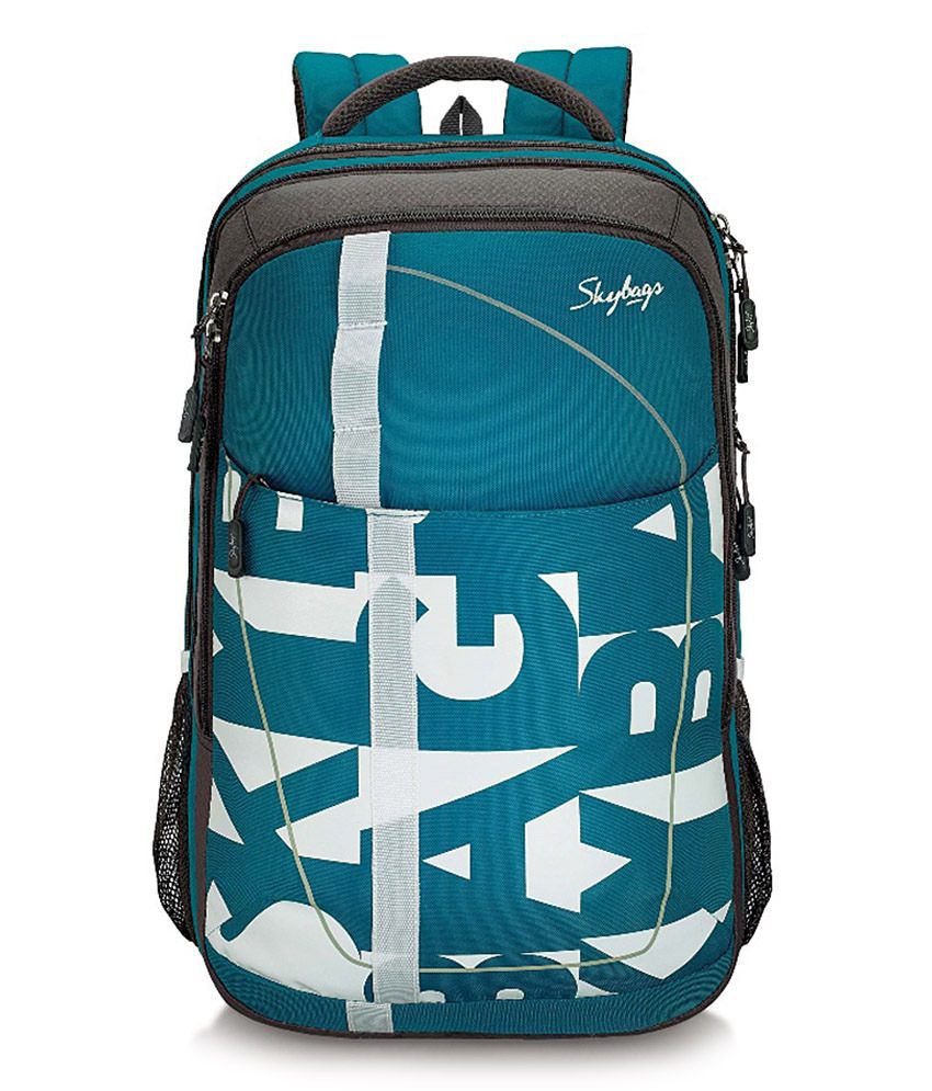 Skybags Flash 03 Laptop Backpack Blue - Buy Skybags Flash 03 Laptop ...