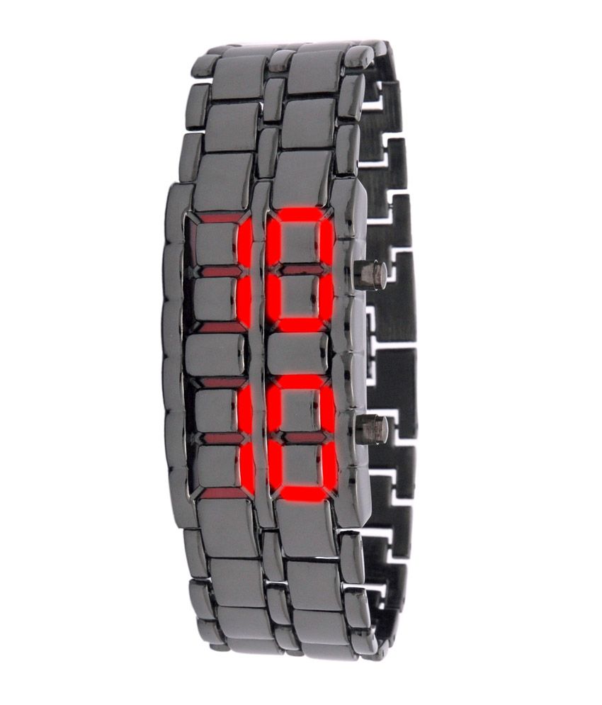 chain led watch