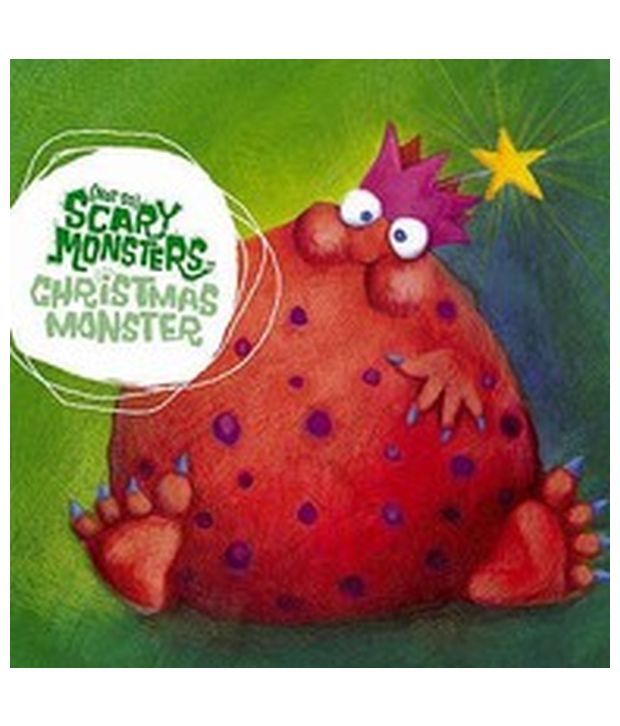 not so scary monsters stuffed toys