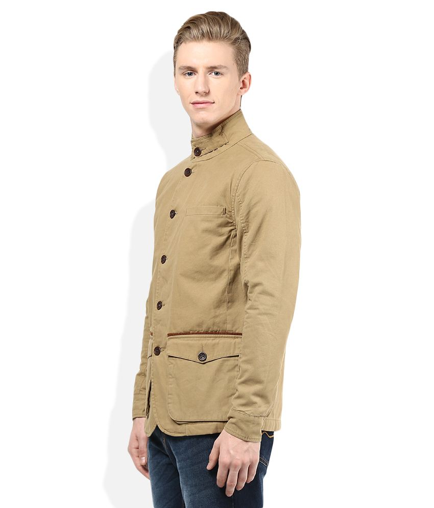 indian terrain half sleeve jacket