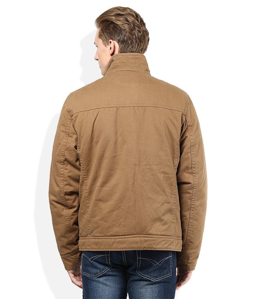 indian terrain half sleeve jacket