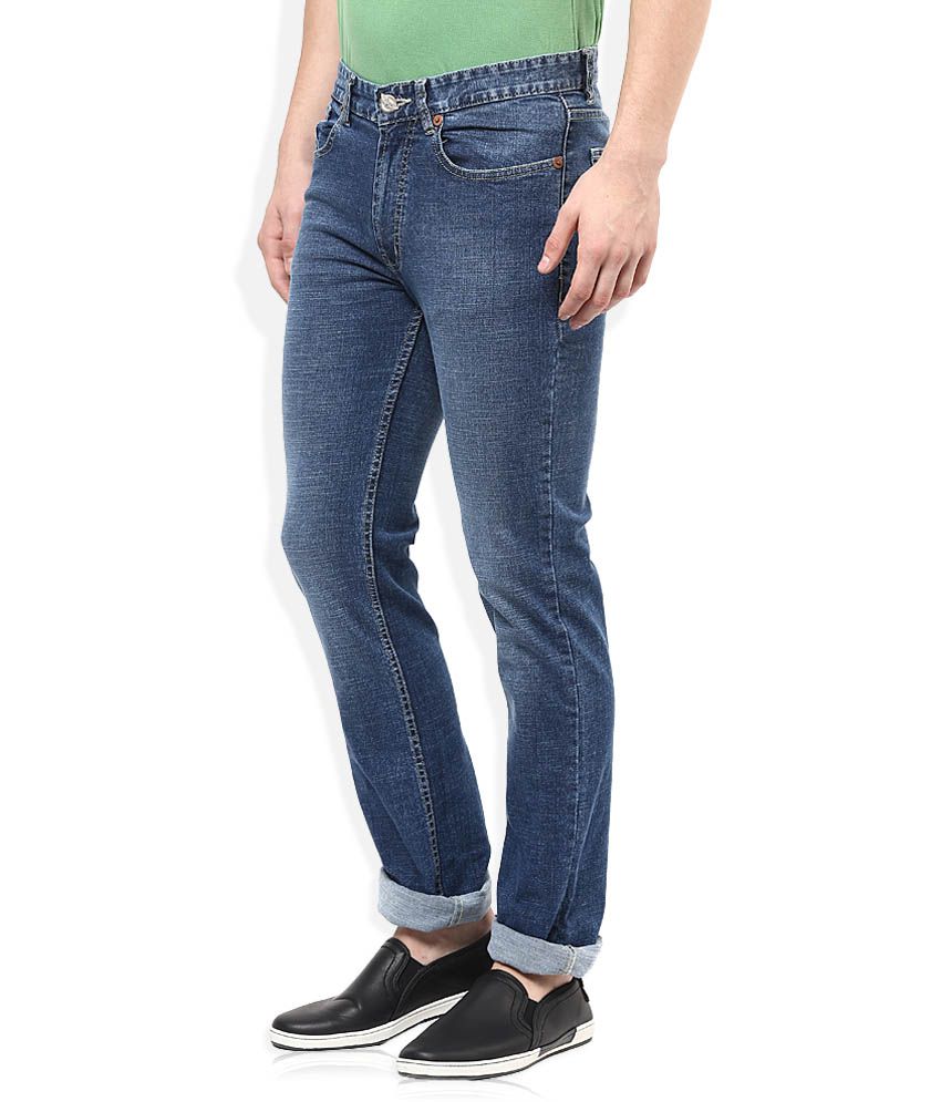 Numero Uno Blue Slim Fit Jeans - Buy Numero Uno Blue Slim Fit Jeans ...