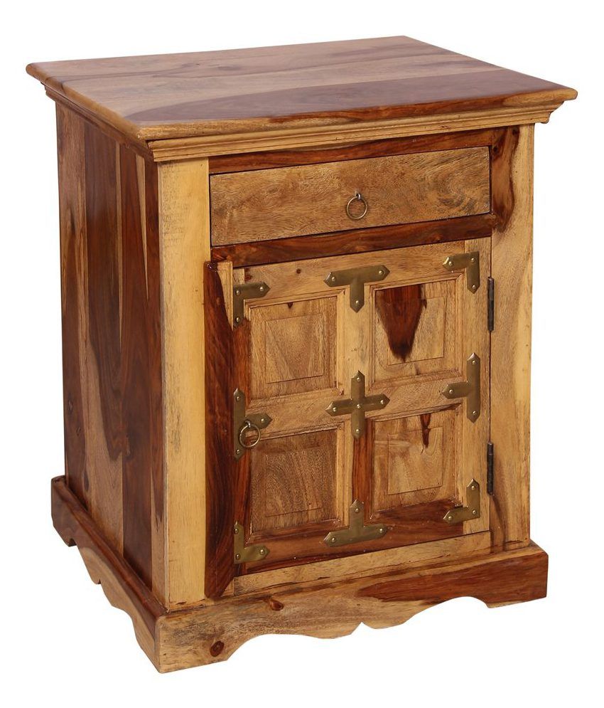 Solid Wood Bed Side Table - Buy Solid Wood Bed Side Table Online at