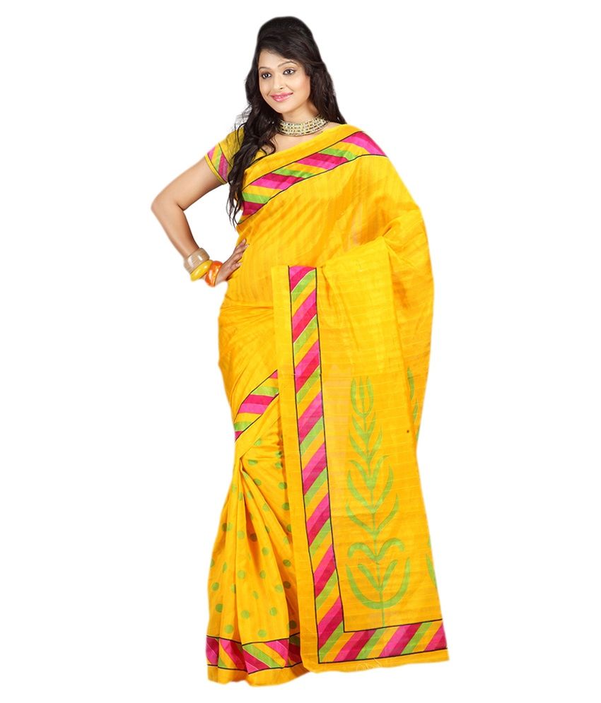 Lookslady Pack of 2 Sarees - Buy Lookslady Pack of 2 Sarees Online at ...