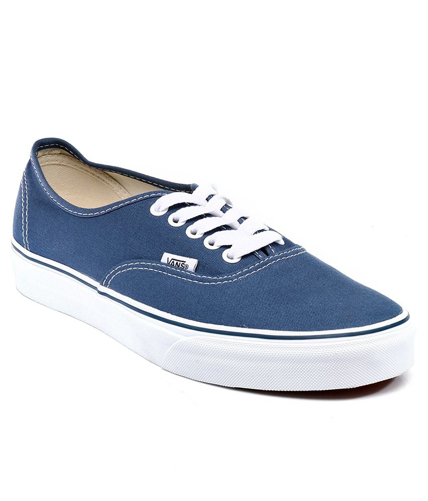 vans off the wall blue