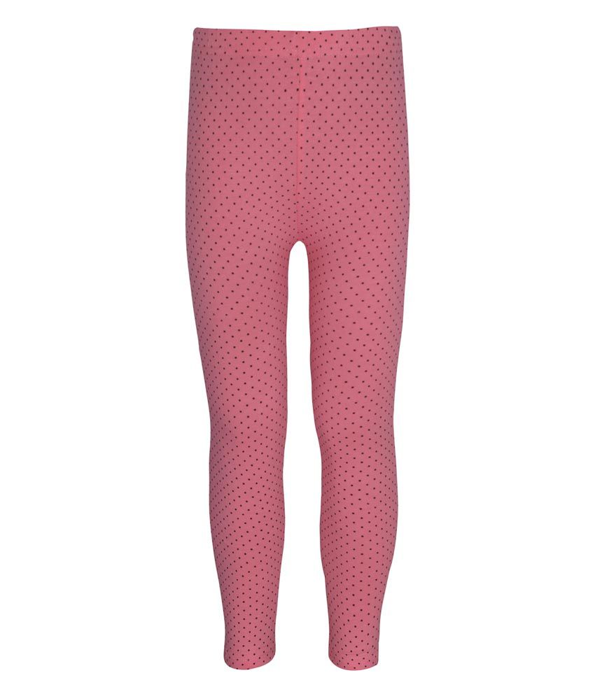 Jazzup Pink Leggings For Girls - Buy Jazzup Pink Leggings For Girls ...