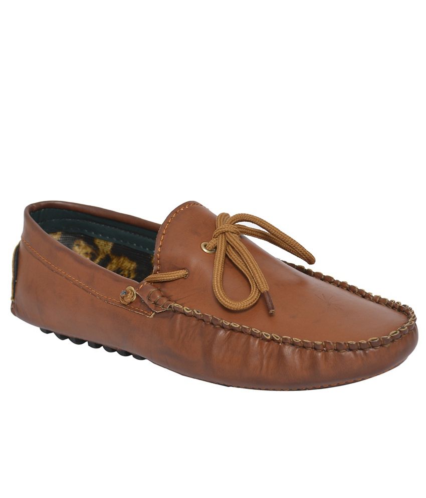 Le Men'Z Tan Loafers - Buy Le Men'Z Tan Loafers Online at Best Prices ...