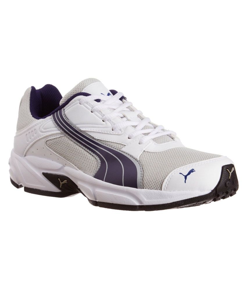 Puma White Sports Shoes Price in India- Buy Puma White Sports Shoes ...