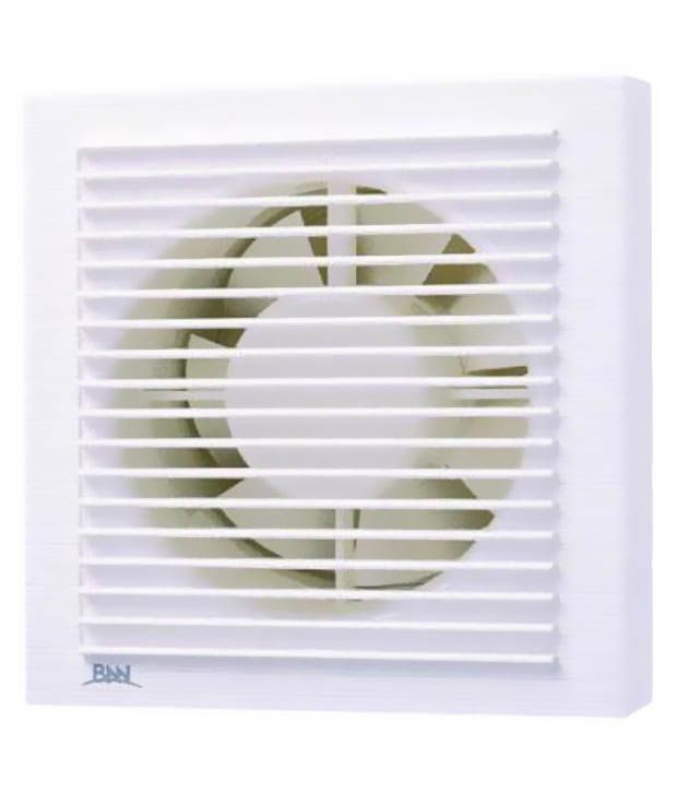 Unique Plus 6 Venti6 Exhaust Fan Black Price in India Buy Unique Plus