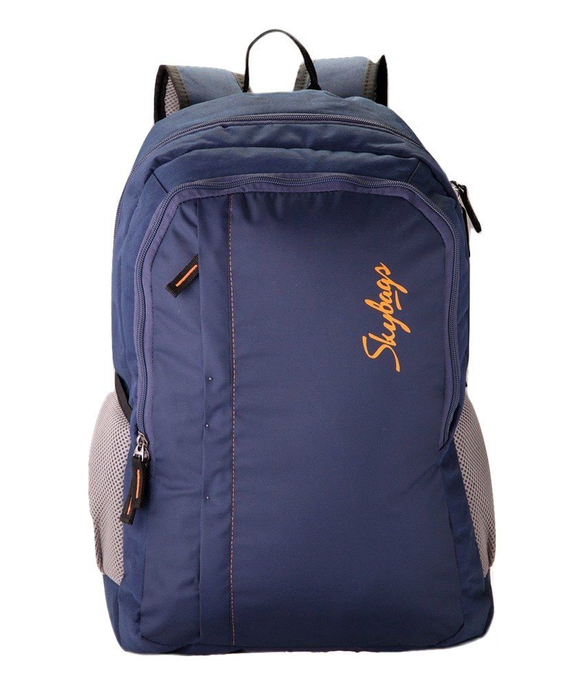 Skybags blue Backpack - Buy Skybags blue Backpack Online at Low Price - Snapdeal