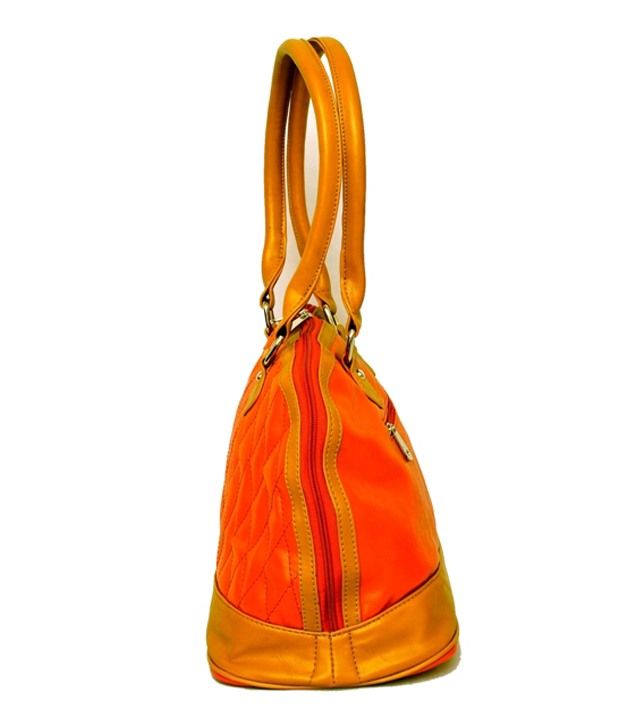 orange designer bag sale