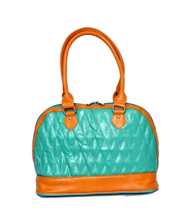 Hidz Turquoise Designer Hand Bag Buy Hidz Turquoise Designer Hand Bag 